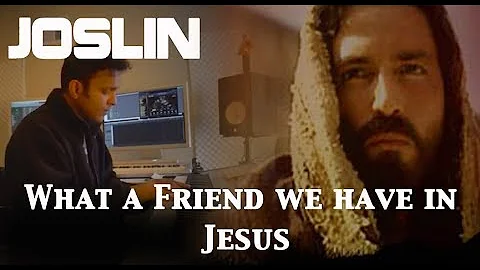 What a friend we have in Jesus - Joslin - Relaxing Piano Gospel Music