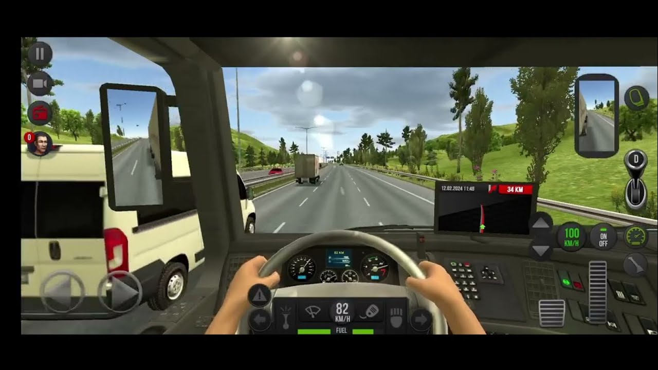 truck games drive android 🎮 truck simulatorer europe