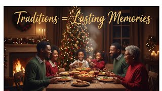 Why family traditions are worth creating| Thriving Moms Hub| Ep 9