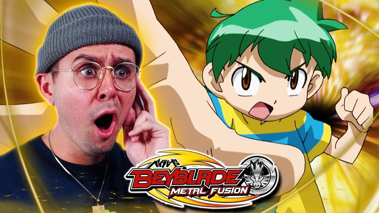 KENTAS POWER!! FLAME CLAW!! | Beyblade Metal Fusion Episode 7 REACTION