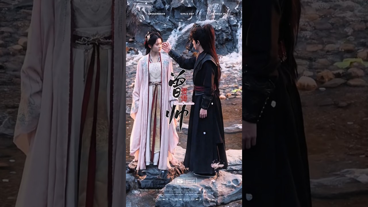 Zhai Yiying & Li Ruoxun Poster 💞 