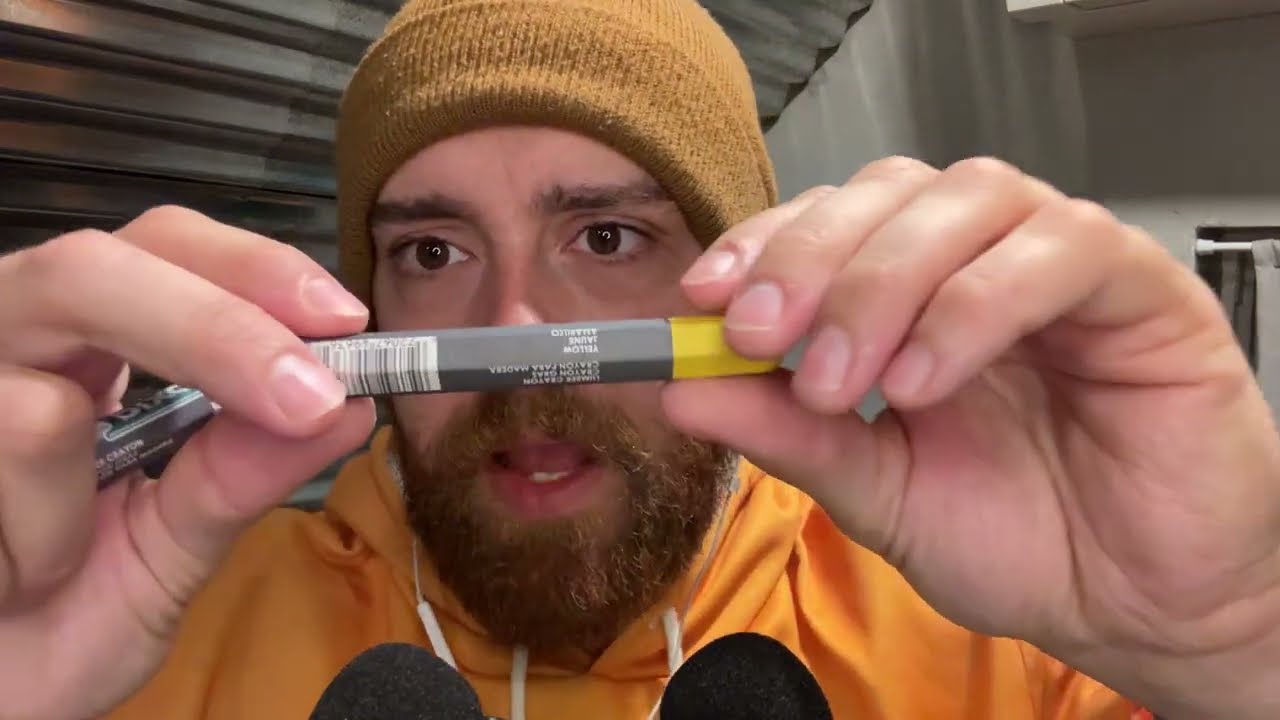 ASMR | Предвосхищающие звуки карандашей и прочее