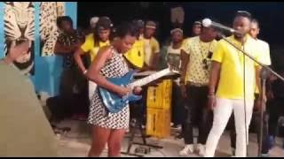Sarah Solo électrise la Zamba Playa -siège de Wenge Musica Maison Mère