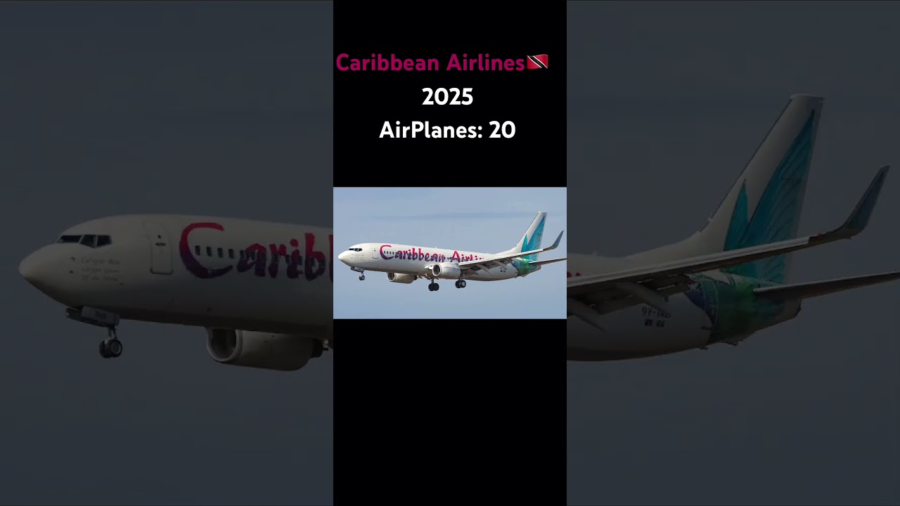 The Evolution of Caribbean Airlines 🇹🇹