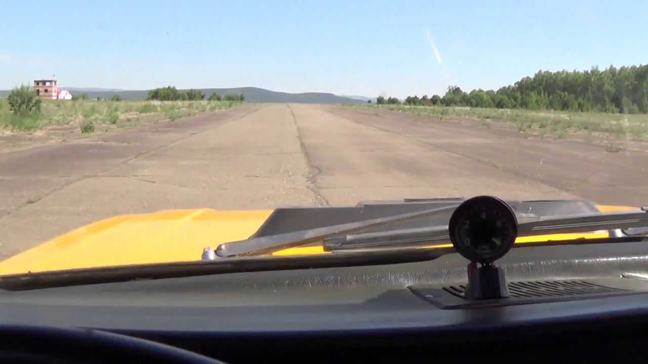 Максимальная скорость москвича