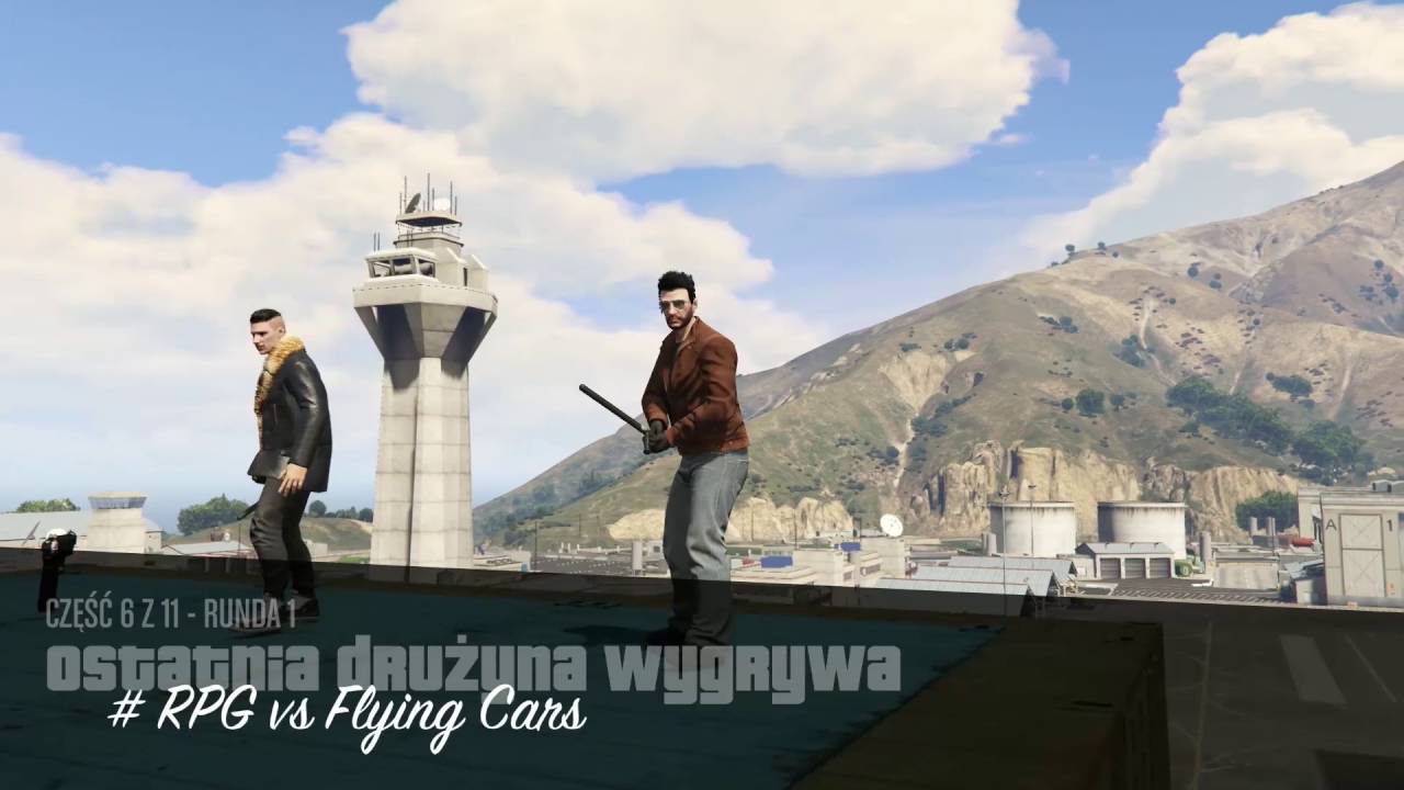 JESTEM KRĘGLEM :C SAMOCHODOWE KRĘGLE! - GTA Online [FUNNY MOMENTS] /w Flothar, Manoyek, Mattyniu