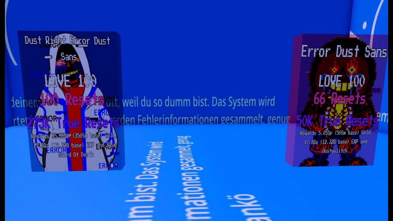 [✖️ERRORRRRR❌] Undertale Mania Of Heroes : 2 new bosses + Showcase