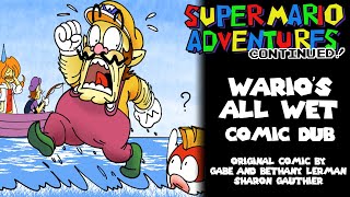 Super Mario Adventures Continued! - Wario's All Wet