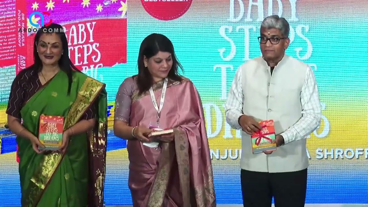 Book Launch + Fireside Chat | New Normal - Education Leadership Summit & Award | ELSAPune 