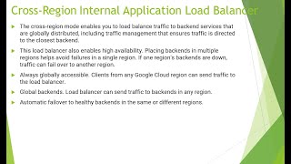 Creating Cross-region internal Application Load Balancer in Google Cloud (GCP)