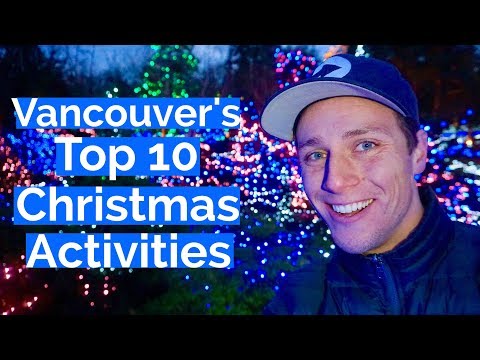 Video: Aktivitäten für Weihnachten in Vancouver