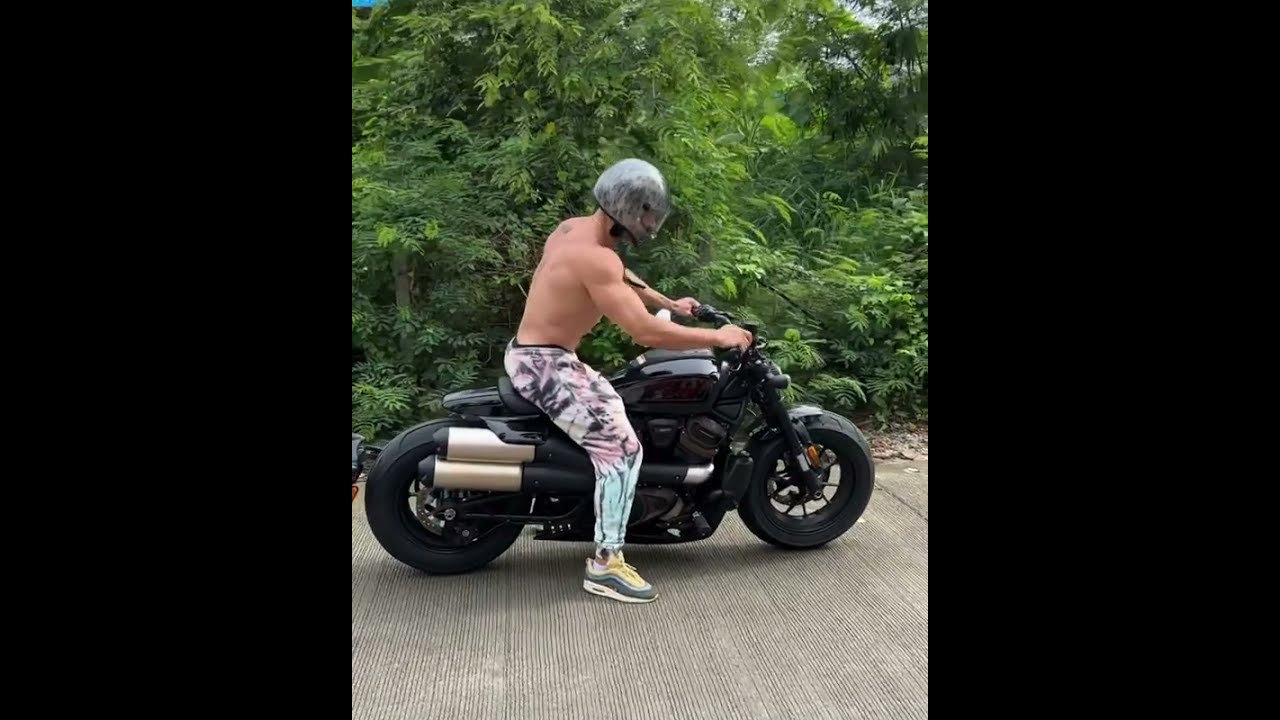 The New Sportster S Bike Is Super Fast Can We Get Harley Davidson To See This 