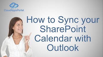 How to Sync your SharePoint Calendar with Outlook