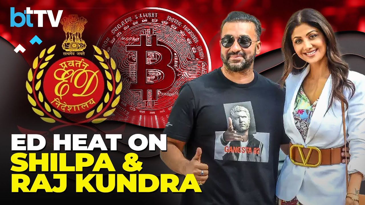 ED Attaches Shilpa Shetty, Raj Kundra’s Properties In ₹7,000-Cr Bitcoin  Ponzi Scheme