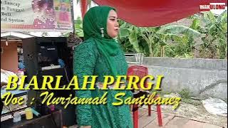 BIARLAH PERGI ELSURAYYA AHMAD BAKI | NURJANNAH SANTIBANEZ COVER