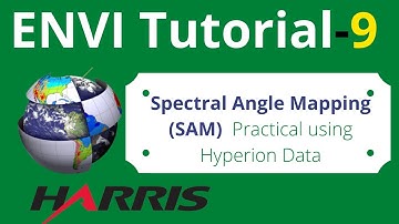 How to Perform Spectral Angle Mapping (SAM) in ENVI | Step-by-Step Guide