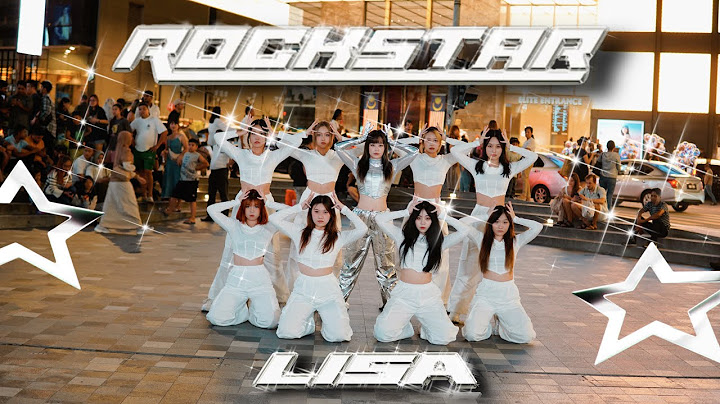 [KPOP IN PUBLIC] LISA 'ROCKSTAR' (EXTENDED VER.) Dance Cover by 1119DH | MALAYSIA
