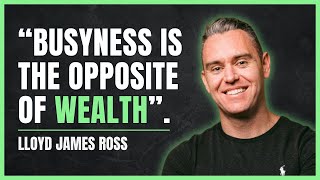 Details How to Escape the Business You Built — Lloyd Ross on Becoming TIME RICH Guide