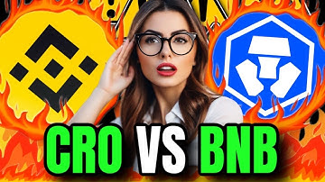 Crypto.com VS Binance | BAD FOR CRYPTO? | CRO Coin PRICE PREDICTION