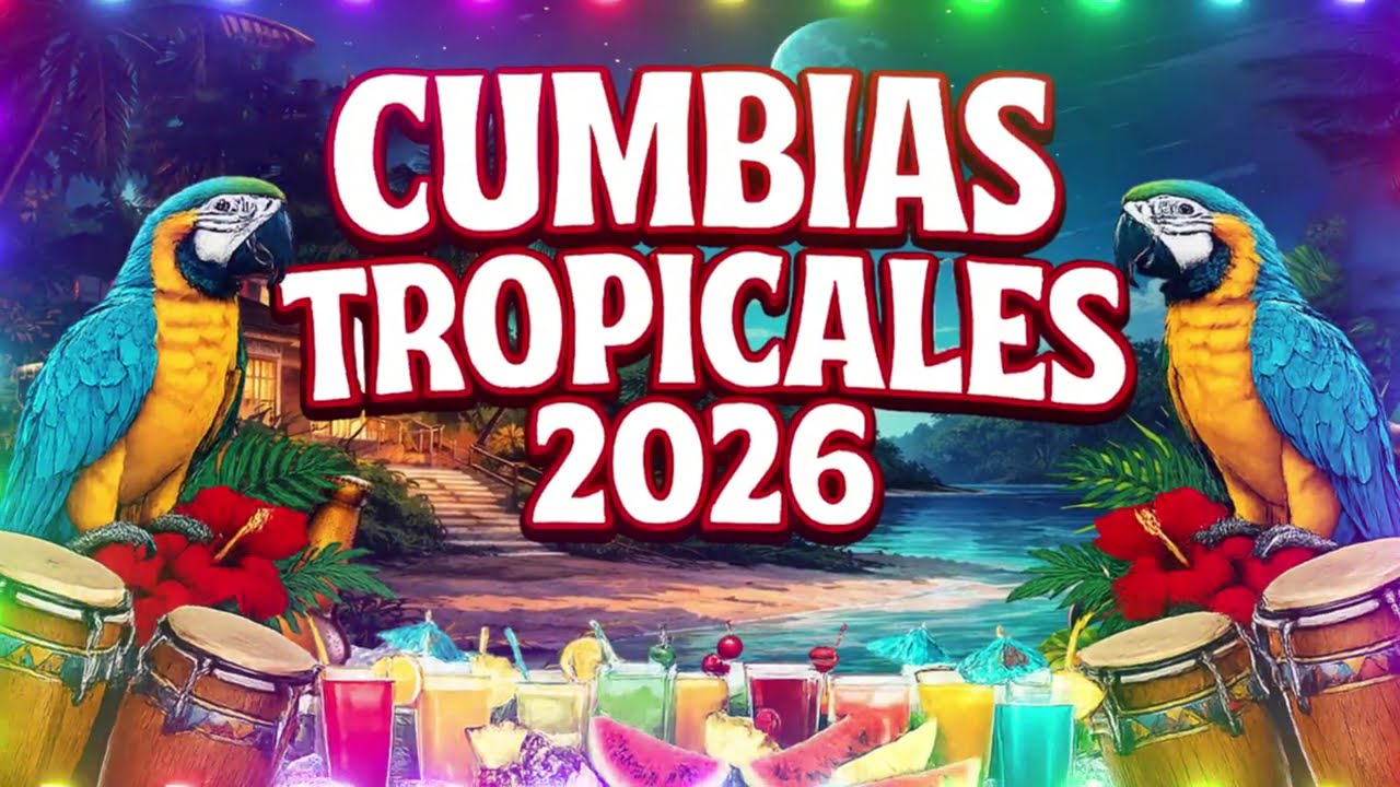 🍉 VIEJITAS TROPICALES 💃 CUMBIAS TROPICALES 2026 💖 TROPICAL DEL BRAVO, ACAPULCO TROPICAL...