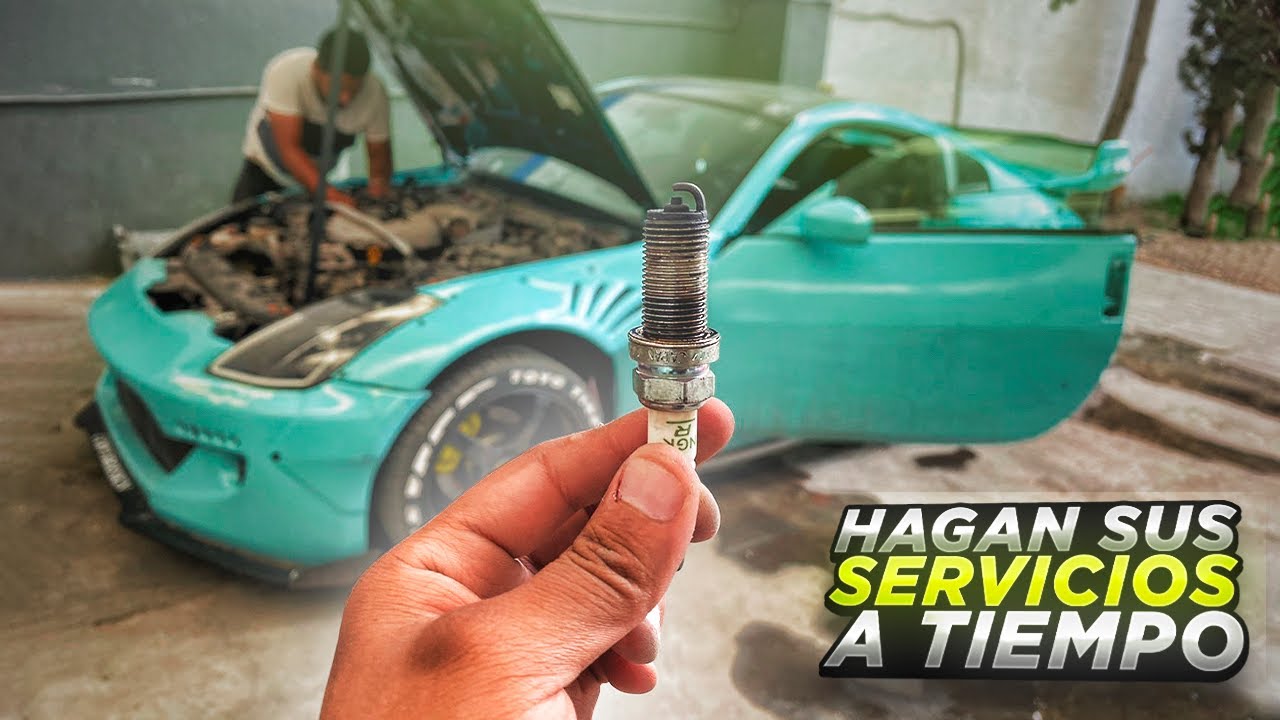 CASI TRUENO EL MOTOR DEL 350z POR ESTO.. | AFINACIÓN COMPLETA | GUS LOPEZ |