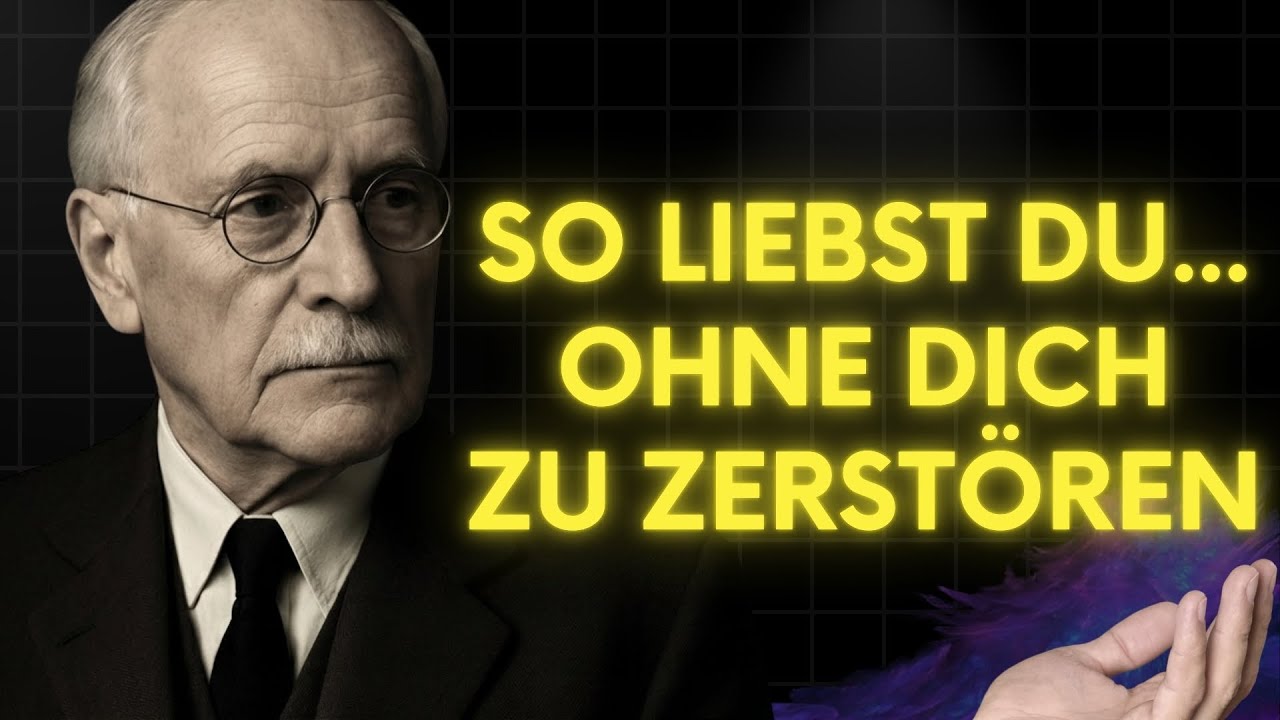 Wie du liebst, ohne dich selbst zu verlieren (Die brutale Wahrheit) | Carl Jung