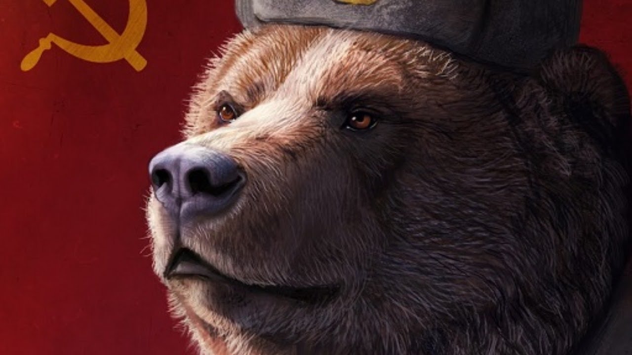 Медведи на красной площади