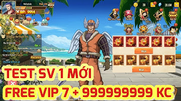 Game Lậu Full Việt Hóa Mới Test S1 - Thời Đại Hải Tặc Free Vip Săn Boss Thả Ga - PK Ngàn Người