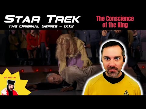 Star Trek: The Original Series THE CONSCIENCE OF THE KING (S1xE13
