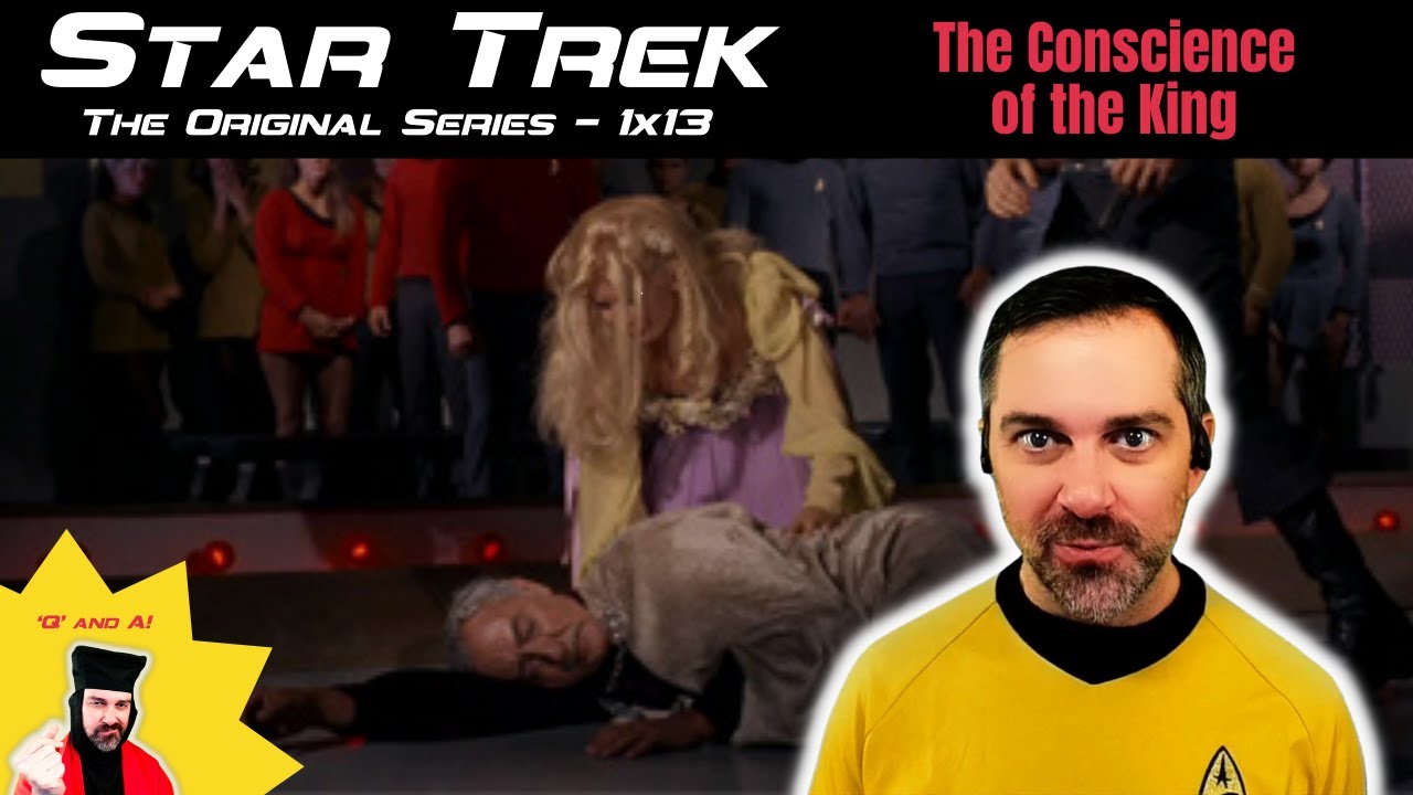 Star Trek: The Original Series THE CONSCIENCE OF THE KING (S1xE13