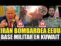 🚨¡URGENTE! ¿TRUMP ROMPERÁ LAS NEGOCIACIONES? ¡IRÁN BOMBARDEÓ BASE DE EEUU EN KUWAIT! | FRAN FIJAP