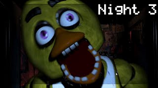 Opening the Door for Chica Because Yes - Five Nights at Freddys #2
