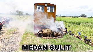 MEMBUKA JALUR YANG SULIT UNTUK DILEWATI KERETA