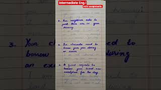 AIOU Assignments | Code 386 | Intermediate | English Compulsory – Full Solution by Maham Academy