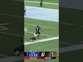 Ashante Worthy Hit The Jets, Stiff Arms A Defender, And Tip Toes In For A Touchdown