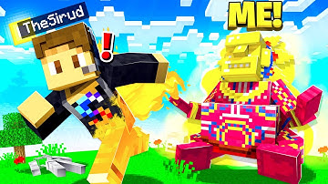 Tricking My Friends With Custom Morphs in Minecraft