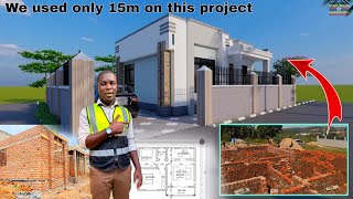 Cost of building simple 2 bedroom house in uganda 2026￼