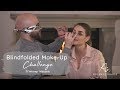 Blindfolded Make-up Challenge ft Werner Wessels | Rolene Strauss