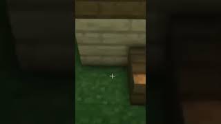 how to build a cute dog house in minecraft #shorts #minecraftshorts #minecraftdoghouse