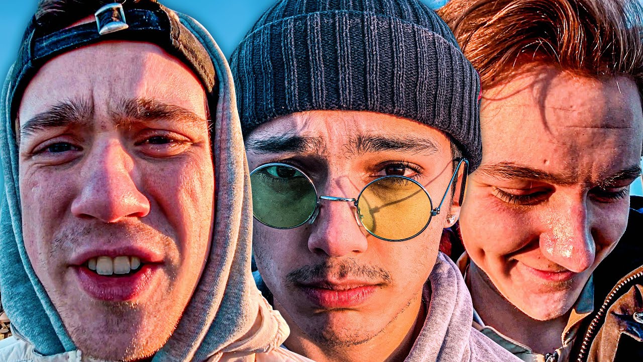 SPICE BOIS spelar in NY MUSIKVIDEO ft. Joen & Matte