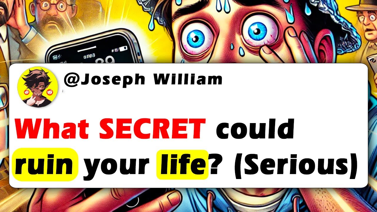 What SECRET Could RUIN Your LIFE? (Serious) YouTube
