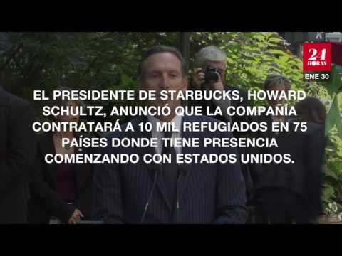 Vídeo: Starbucks Responde A Trump E Contrata 10.000 Refugiados