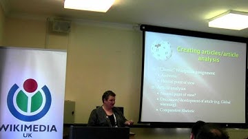 EduWiki 2012: Leigh Thelmadatter on Wikipedia assignments in higher education