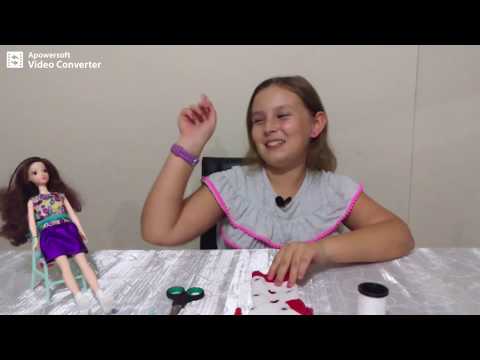 Video: Tayttan Oyuncak Bebek Nasıl Yapılır?