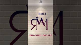 #rima name logo #viral #shortvideo #trending