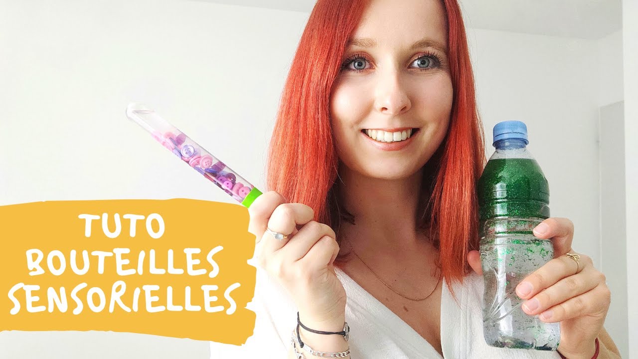 Faire des bouteilles sensorielles pour son bébé (DIY) – Le blog et les jeux  d'une Maman Loutre