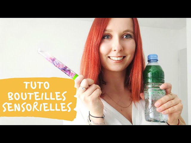 Les bouteilles sensorielles Montessori – SARAH L EXPLORATRICE –