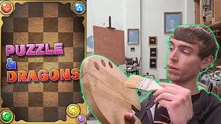 Can you figure it out - Puzzle & Dragons MS Paint Pictionary!