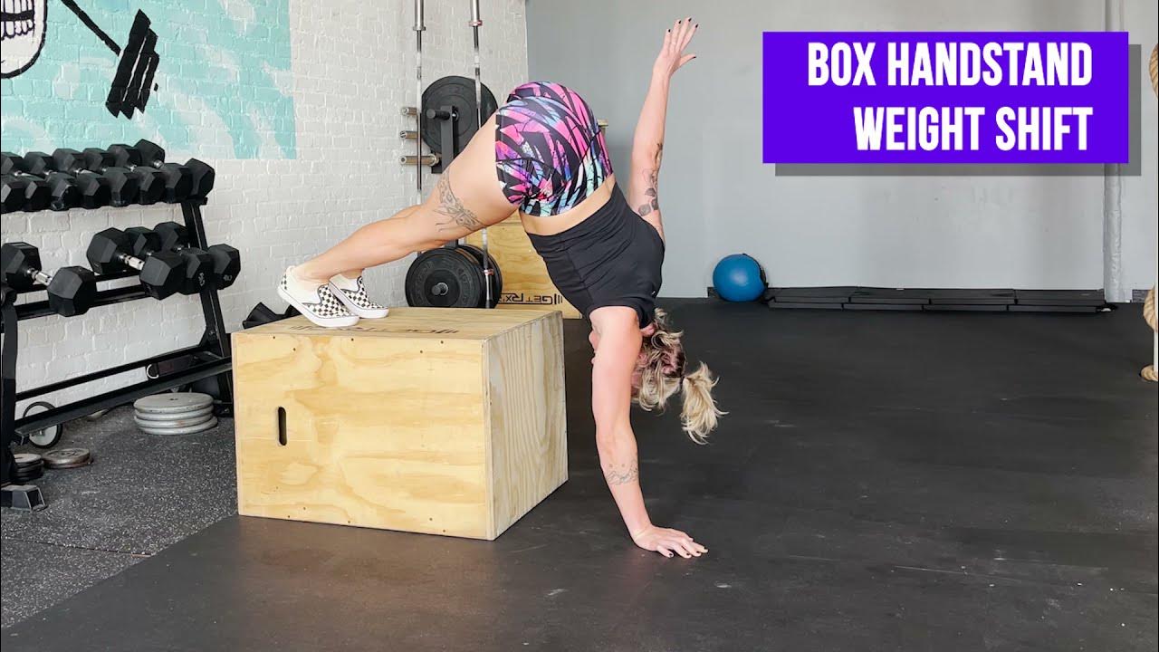 TTSL Daily Movement How To Do A Box Handstand Weight Shift YouTube