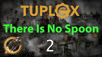 There Is No Spoon #2 - Red & Green Science